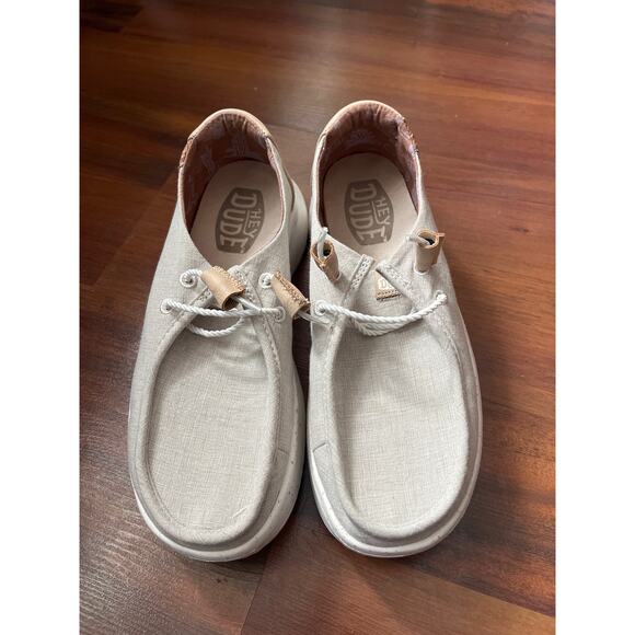 Hey Dude Womens Wendy Peak Chambray 7 - Picture 7 of 10